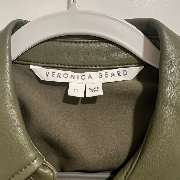 Veronica Beard Ameeta Dress in Green - Picture 3 of 4